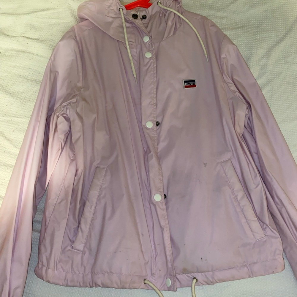 Lavender Levi’s windbreaker